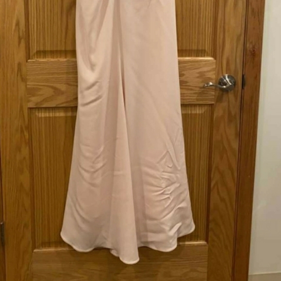 Badgley Mischka Column Gown Dress - Picture 6 of 16